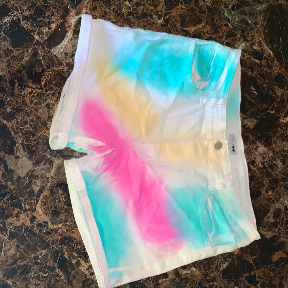 Multi-Color Shorts from Fashion Nova